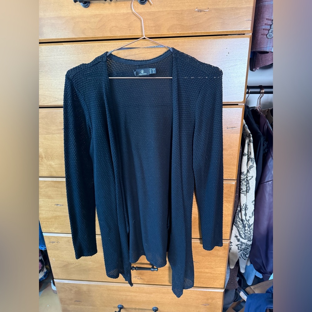 Volcom Black Women's Cardigan